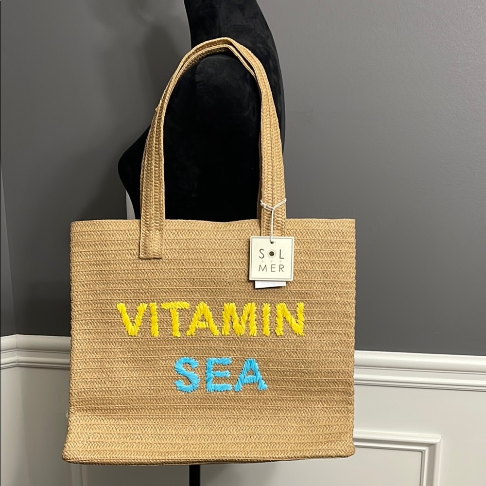 NWT, Sol and Mer Tote Bag